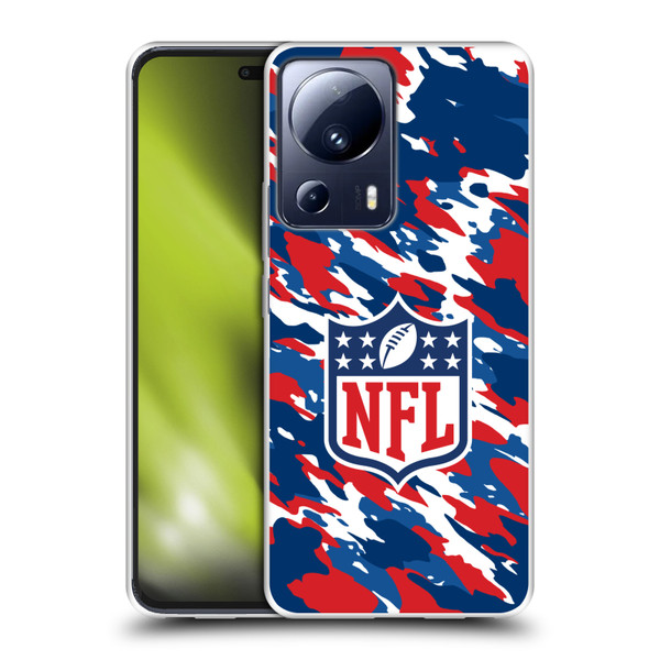 NFL Shield Camouflage Soft Gel Case for Xiaomi 13 Lite 5G