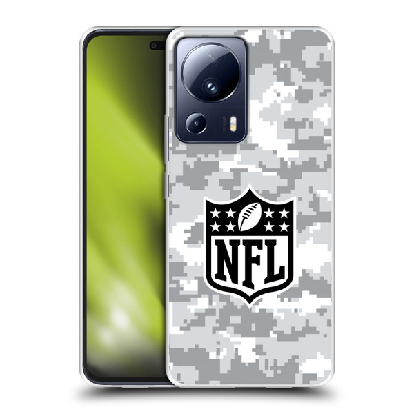 NFL Shield Digital Camouflage Soft Gel Case for Xiaomi 13 Lite 5G
