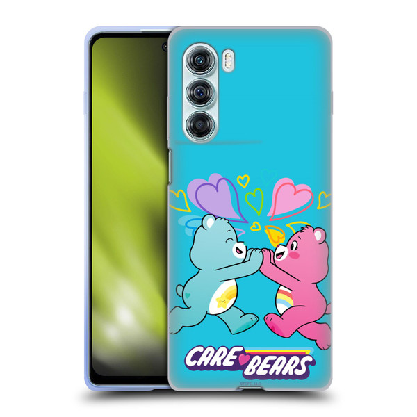Care Bears Characters Funshine, Cheer And Grumpy Group 2 Soft Gel Case for Motorola Edge S30 / Moto G200 5G