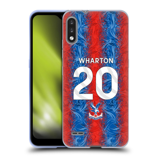 Crystal Palace FC 2024/25 Players Home Kit Adam Wharton Soft Gel Case for LG K22