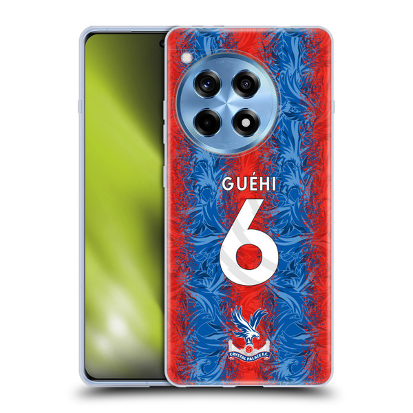 Crystal Palace FC 2024/25 Players Home Kit Marc Guéhi Soft Gel Case for OnePlus 12R