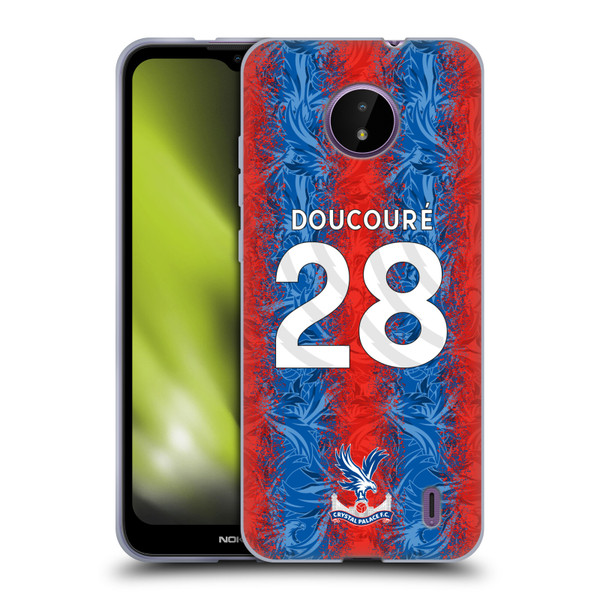 Crystal Palace FC 2024/25 Players Home Kit Cheick Doucouré Soft Gel Case for Nokia C10 / C20