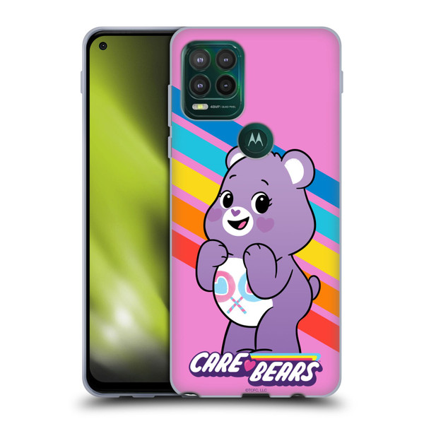 Care Bears Characters Share Soft Gel Case for Motorola Moto G Stylus 5G 2021