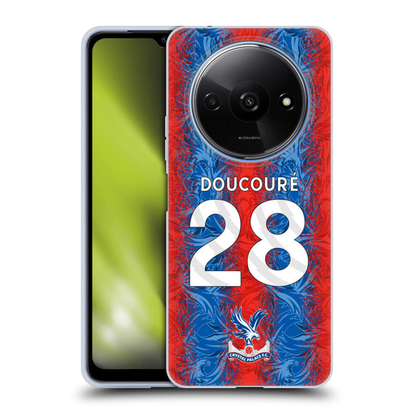 Crystal Palace FC 2024/25 Players Home Kit Cheick Doucouré Soft Gel Case for Xiaomi Redmi A3