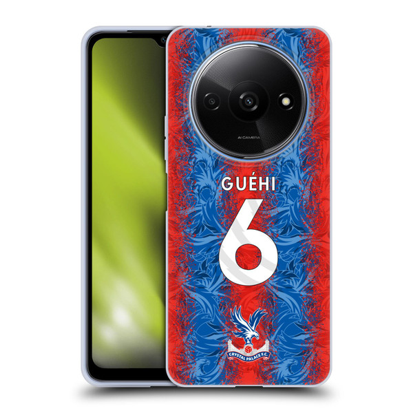 Crystal Palace FC 2024/25 Players Home Kit Marc Guéhi Soft Gel Case for Xiaomi Redmi A3