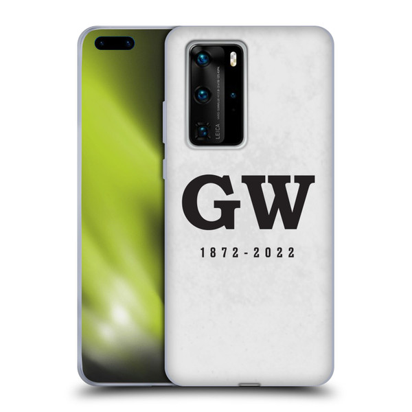 Glasgow Warriors Graphics GW 1872 Soft Gel Case for Huawei P40 Pro / P40 Pro Plus 5G