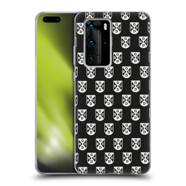 Glasgow Warriors Graphics Pattern Soft Gel Case for Huawei P40 Pro / P40 Pro Plus 5G