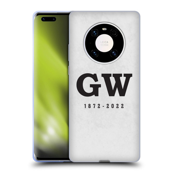 Glasgow Warriors Graphics GW 1872 Soft Gel Case for Huawei Mate 40 Pro 5G