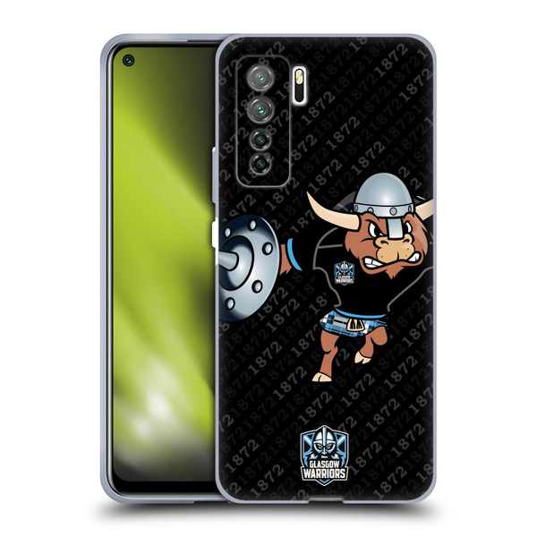 Glasgow Warriors Graphics 1872 Soft Gel Case for Huawei Nova 7 SE/P40 Lite 5G