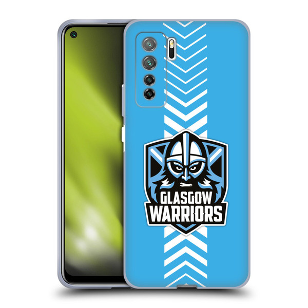 Glasgow Warriors Graphics Arrow Soft Gel Case for Huawei Nova 7 SE/P40 Lite 5G