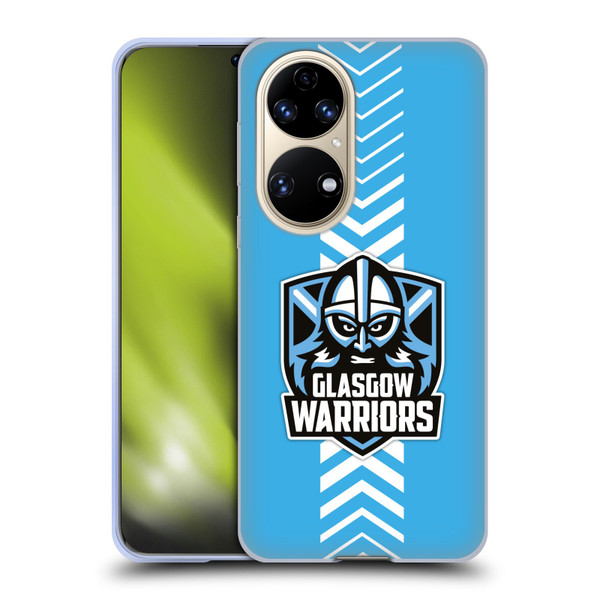 Glasgow Warriors Graphics Arrow Soft Gel Case for Huawei P50