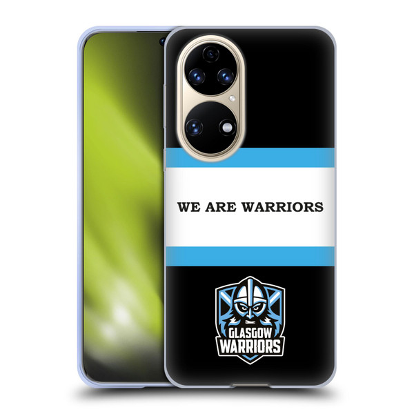 Glasgow Warriors Graphics We Are Warriors Soft Gel Case for Huawei P50