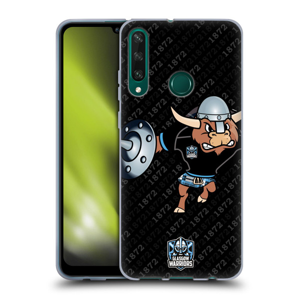 Glasgow Warriors Graphics 1872 Soft Gel Case for Huawei Y6p