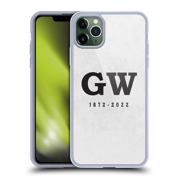 Glasgow Warriors Graphics GW 1872 Soft Gel Case for Apple iPhone 11 Pro Max