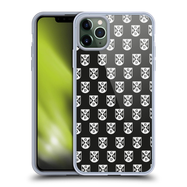 Glasgow Warriors Graphics Pattern Soft Gel Case for Apple iPhone 11 Pro Max