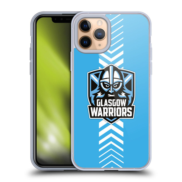 Glasgow Warriors Graphics Arrow Soft Gel Case for Apple iPhone 11 Pro