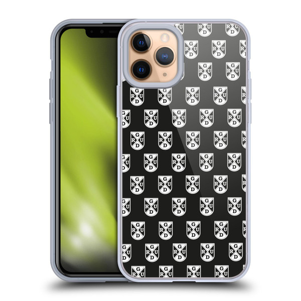 Glasgow Warriors Graphics Pattern Soft Gel Case for Apple iPhone 11 Pro