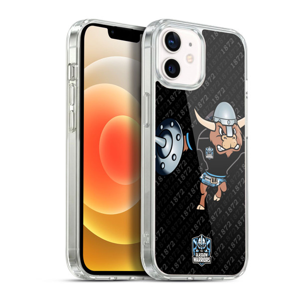 Glasgow Warriors Graphics 1872 Soft Gel Case for Apple iPhone 12 / iPhone 12 Pro & MagSafe