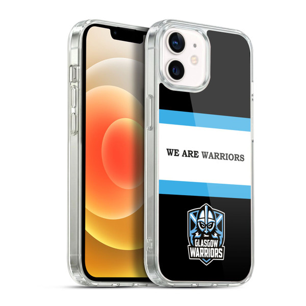 Glasgow Warriors Graphics We Are Warriors Soft Gel Case for Apple iPhone 12 / iPhone 12 Pro & MagSafe