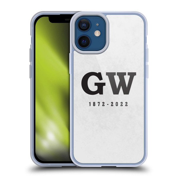 Glasgow Warriors Graphics GW 1872 Soft Gel Case for Apple iPhone 12 Mini