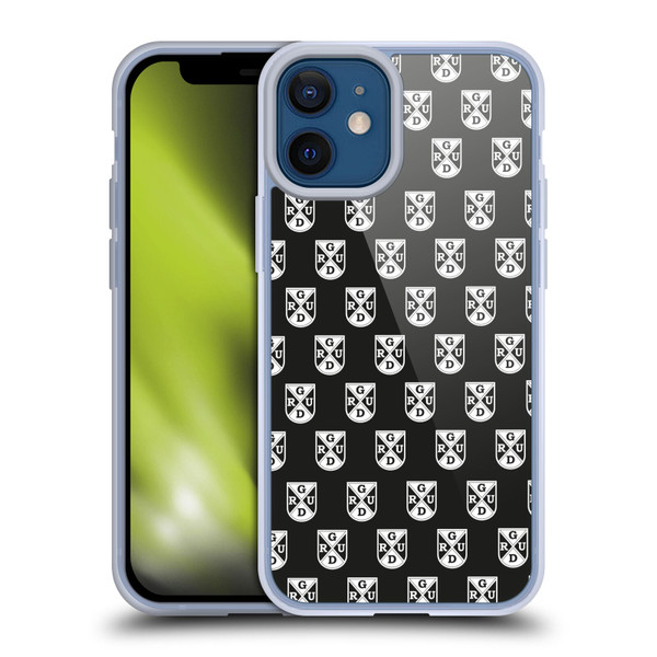 Glasgow Warriors Graphics Pattern Soft Gel Case for Apple iPhone 12 Mini