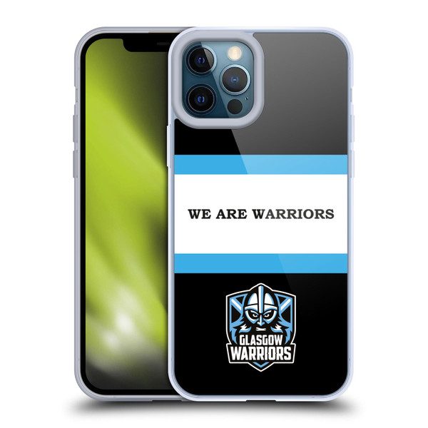 Glasgow Warriors Graphics We Are Warriors Soft Gel Case for Apple iPhone 12 Pro Max