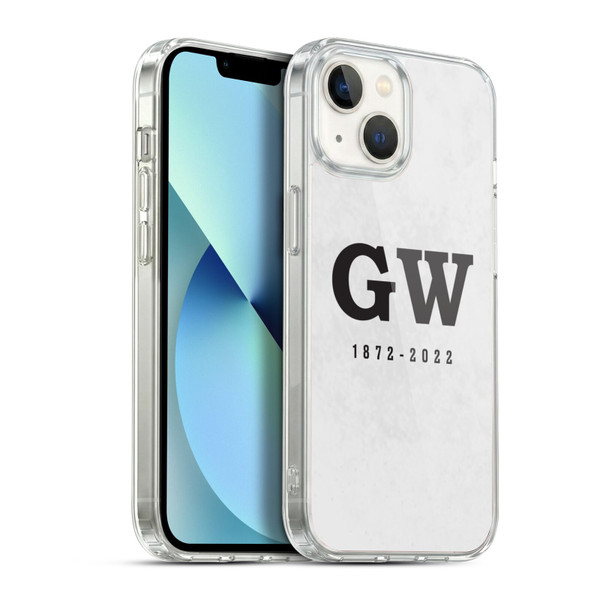 Glasgow Warriors Graphics GW 1872 Soft Gel Case for Apple iPhone 13