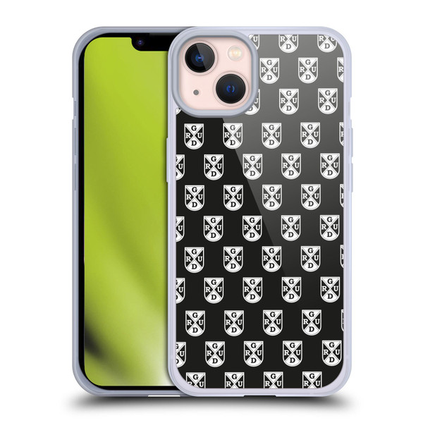 Glasgow Warriors Graphics Pattern Soft Gel Case for Apple iPhone 13