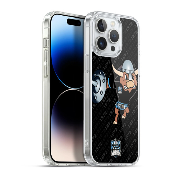 Glasgow Warriors Graphics 1872 Soft Gel Case for Apple iPhone 13 Pro Max & MagSafe