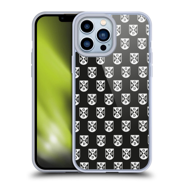 Glasgow Warriors Graphics Pattern Soft Gel Case for Apple iPhone 13 Pro Max