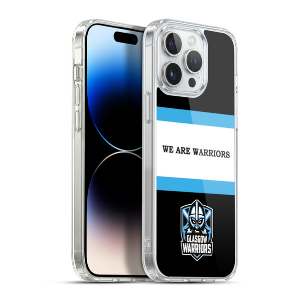 Glasgow Warriors Graphics We Are Warriors Soft Gel Case for Apple iPhone 13 Pro Max & MagSafe