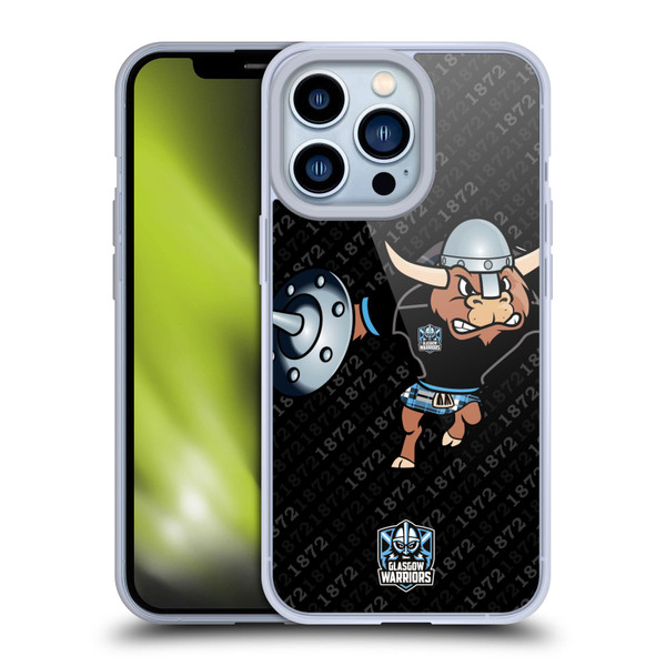 Glasgow Warriors Graphics 1872 Soft Gel Case for Apple iPhone 13 Pro