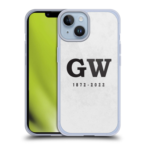 Glasgow Warriors Graphics GW 1872 Soft Gel Case for Apple iPhone 14