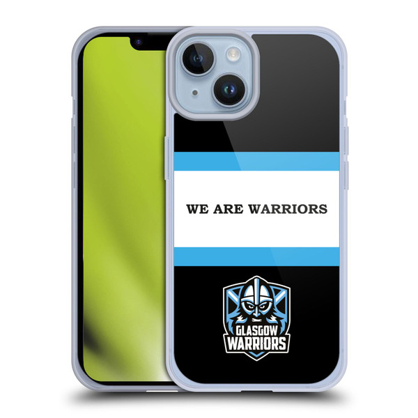 Glasgow Warriors Graphics We Are Warriors Soft Gel Case for Apple iPhone 14