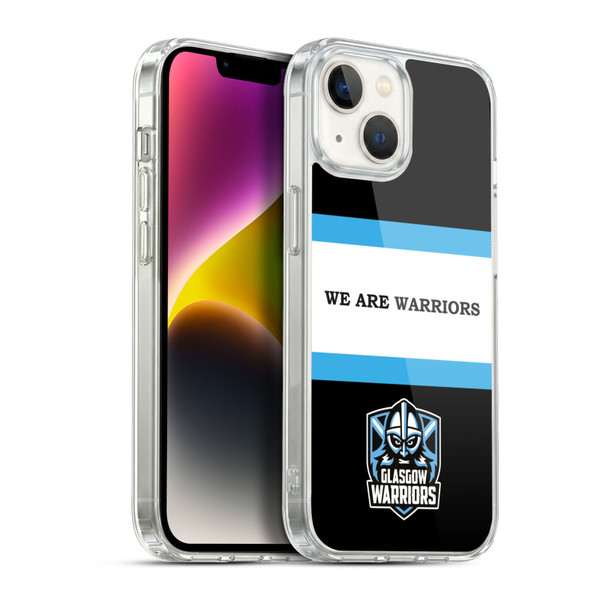 Glasgow Warriors Graphics We Are Warriors Soft Gel Case for Apple iPhone 14