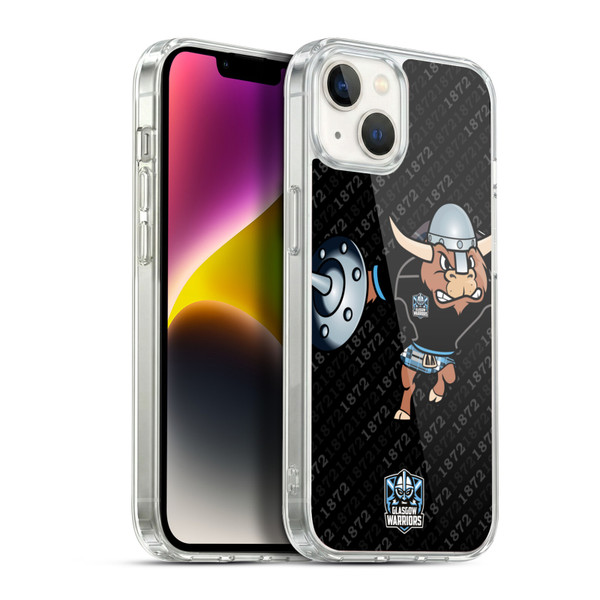 Glasgow Warriors Graphics 1872 Soft Gel Case for Apple iPhone 14 Plus & MagSafe