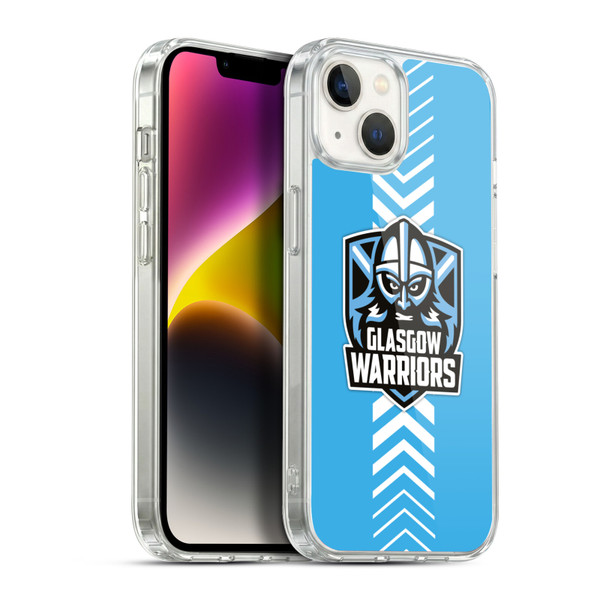 Glasgow Warriors Graphics Arrow Soft Gel Case for Apple iPhone 14 Plus & MagSafe