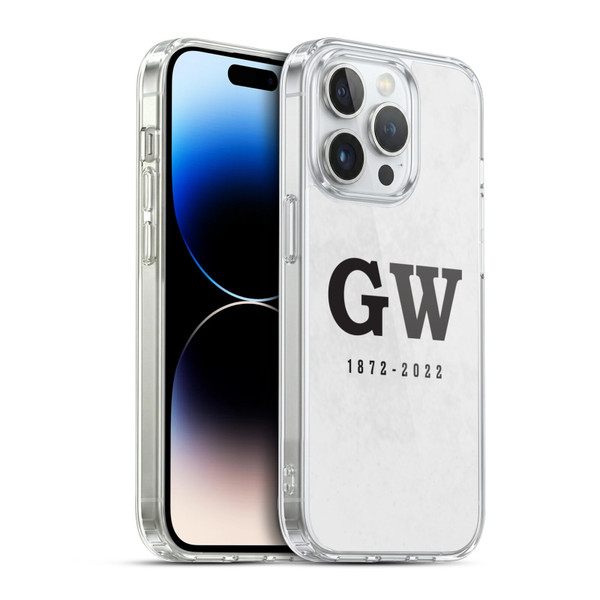 Glasgow Warriors Graphics GW 1872 Soft Gel Case for Apple iPhone 14 Pro & MagSafe