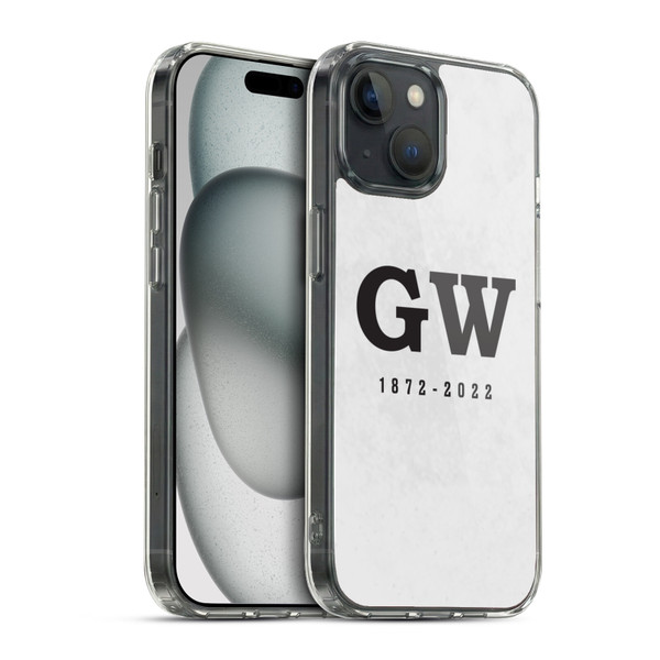 Glasgow Warriors Graphics GW 1872 Soft Gel Case for Apple iPhone 15 & MagSafe