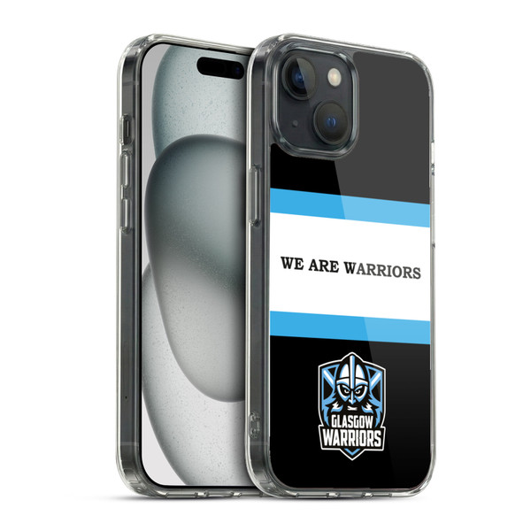 Glasgow Warriors Graphics We Are Warriors Soft Gel Case for Apple iPhone 15 & MagSafe