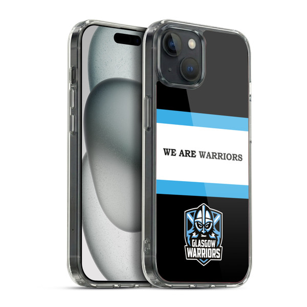 Glasgow Warriors Graphics We Are Warriors Soft Gel Case for Apple iPhone 15 Plus & MagSafe
