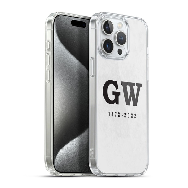 Glasgow Warriors Graphics GW 1872 Soft Gel Case for Apple iPhone 15 Pro Max & MagSafe