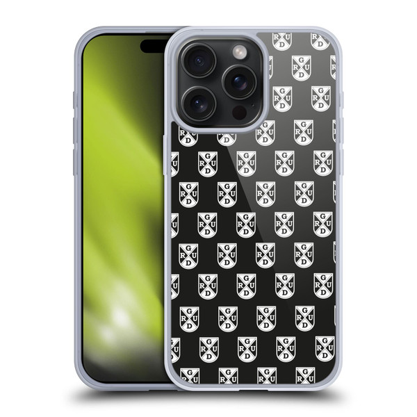 Glasgow Warriors Graphics Pattern Soft Gel Case for Apple iPhone 15 Pro Max