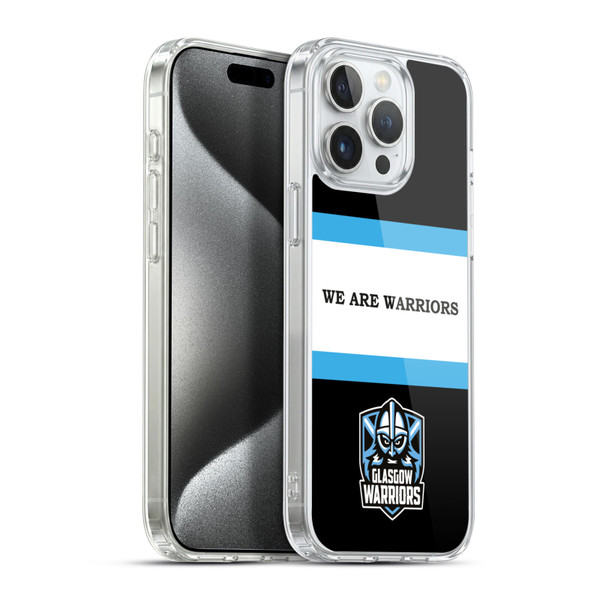 Glasgow Warriors Graphics We Are Warriors Soft Gel Case for Apple iPhone 15 Pro Max & MagSafe