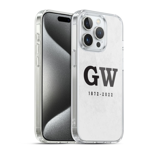 Glasgow Warriors Graphics GW 1872 Soft Gel Case for Apple iPhone 15 Pro & MagSafe