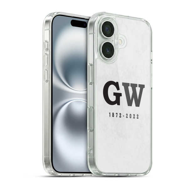 Glasgow Warriors Graphics GW 1872 Soft Gel Case for Apple iPhone 16 & MagSafe