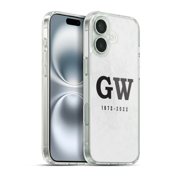 Glasgow Warriors Graphics GW 1872 Soft Gel Case for Apple iPhone 16 Plus & MagSafe