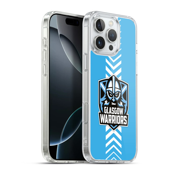 Glasgow Warriors Graphics Arrow Soft Gel Case for Apple iPhone 16 Pro Max & MagSafe