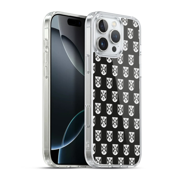 Glasgow Warriors Graphics Pattern Soft Gel Case for Apple iPhone 16 Pro Max & MagSafe