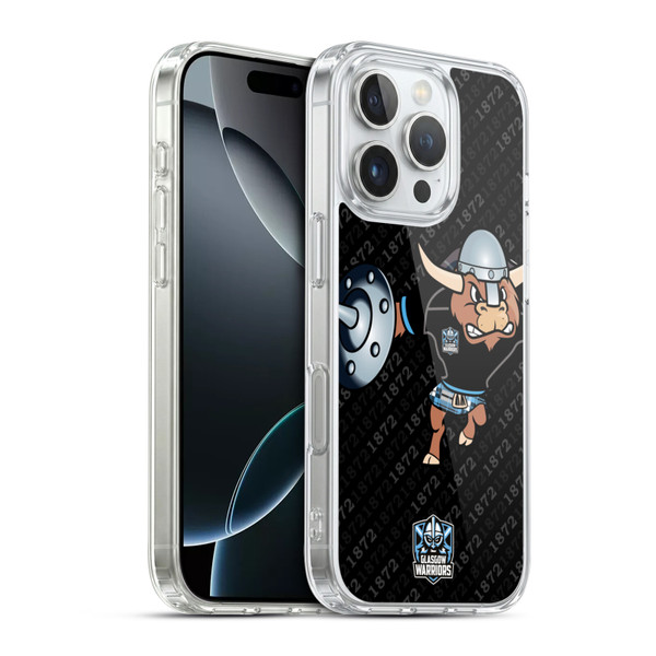 Glasgow Warriors Graphics 1872 Soft Gel Case for Apple iPhone 16 Pro & MagSafe